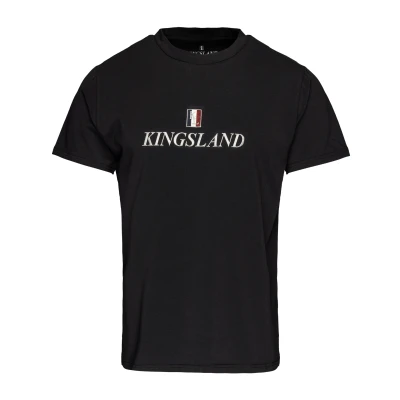 Image de Kingsland Chemise Classic Manches Courtes Hommes Marin S