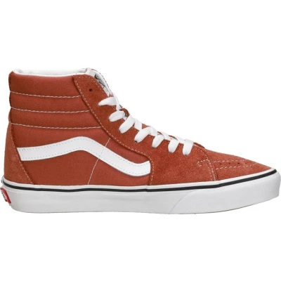 Afbeelding van Vans SK8HI Unisex Sneakers hoog, Maat: 41, Auburn Veloursleer