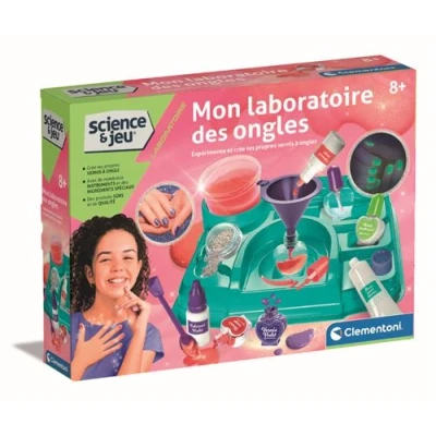 Afbeelding van CLEMENTONI Mijn nagellaboratorium