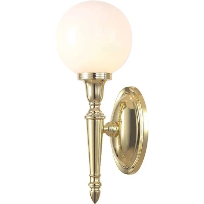 Afbeelding van Bohemian Wandlamp Steady Lighting Metaal G9 L: 13.5cm Voor Binnen / Woonkamer Eetkamer Brons