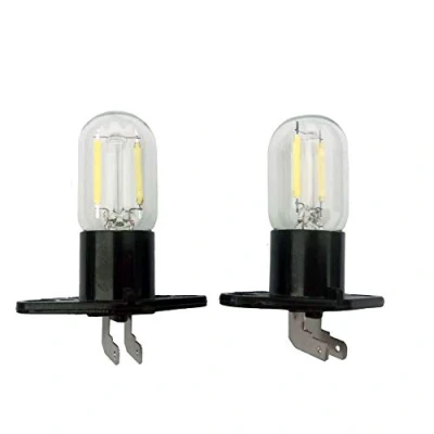 Afbeelding van Led Z187 Magnetron Lamp Verticaal Rechts T170 1.5w Equivalente Gloeilamp Van 20W Met Galanz LG Samsung Sharp Whirlpool WB36X10303 WB36X10063