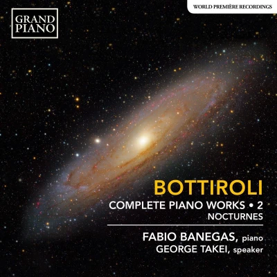 Afbeelding van Fabio Banegas George Takei Complete Piano Works 2 : Nocturnes (CD)