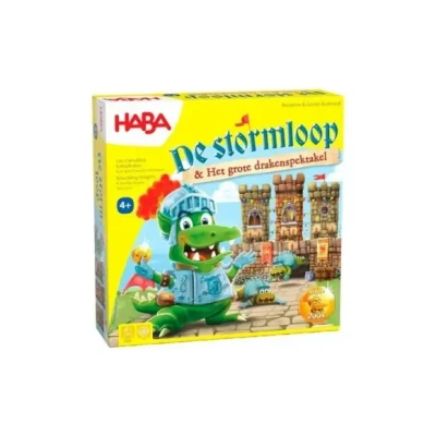 Afbeelding van Spel De stormloop &amp; het grote drakenspektakel 4+