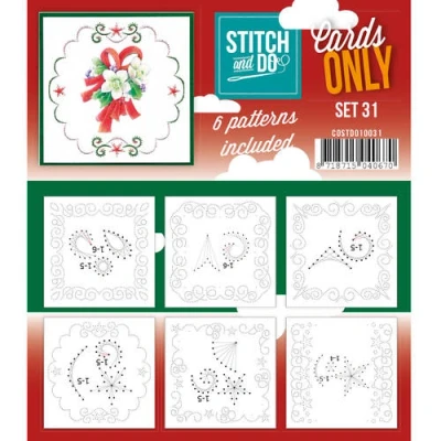 Afbeelding van Stitch &amp; Do Cards only Set 31