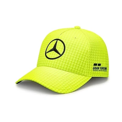 Afbeelding van cap mercedes unisex map f1 lh col driver bb neon yellow,