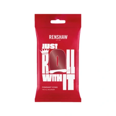 Afbeelding van Renshaw Rolfondant Robijn Rood 250g