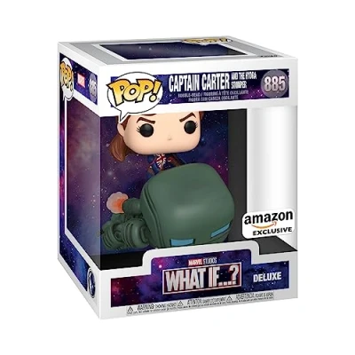 Afbeelding van Funko Pop! Marvel Studios: Captain America Year of the Shield #885 Exclusive
