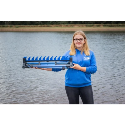 Afbeelding van Garbolino Support Kit Silver 12 kits Anti Wind
