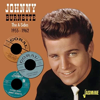Afbeelding van Johnny Burnette The A Sides 1955 1962 (CD)