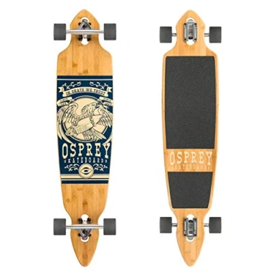 Afbeelding van Osprey Eagle 42 Twin Tip Longboard Skateboard Abec 9 Lagers Ultieme Stabiliteit &amp; Soepele Rijervaring