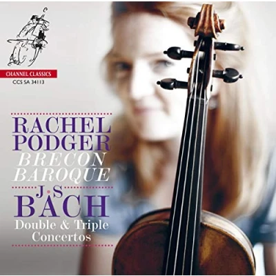 Afbeelding van Rachel Podger, Brecon Baroque Bach: Double &amp; Triple Concertos (Super Audio CD)