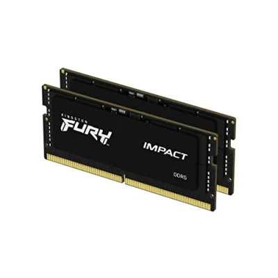 Afbeelding van 32GB 6400MT/s DDR5 CL38 SODIMM (set van 2) FURY Impact XMP