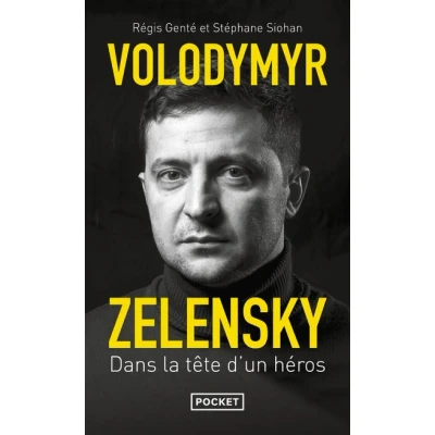 Image de Volodymyr Zelensky Dans la tête d&#039;un héros