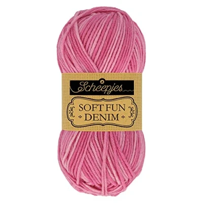 Afbeelding van Scheepjes Softfun Denim 50gr 503