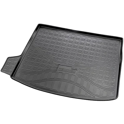 Afbeelding van Recambo Hoogwaardige rubberen kofferbakmat voor BMW 2 Serie Active Tourer, type F45, vanaf 2014, perfecte pasvorm met rand