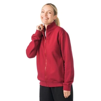 Afbeelding van Erima Veste de survêtement TS pour femme (2072542), bordeaux, 38