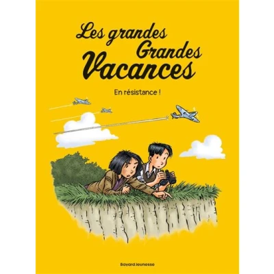 Image de Les grandes vacances, Tome 04