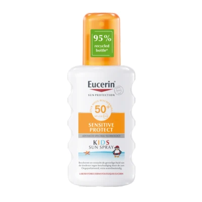 Afbeelding van Eucerin Zonnebrandspray Sensitive Protect Kids SPF 50+ 200 ml