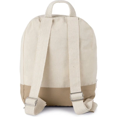 Afbeelding van Kimood Essentiële rugzak in katoen KI0185 Natural / Hemp