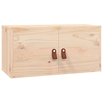 Afbeelding van Wandkast 60x30x30 cm massief grenenhout