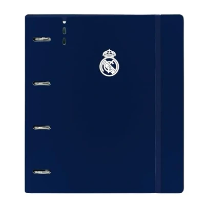 Afbeelding van Ringmap Real Madrid C.F. Wit Grijs 27 X 32 4 cm