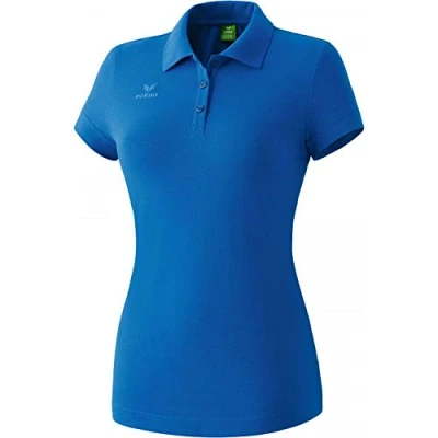 Afbeelding van Teamsport polo dames new royal / 44