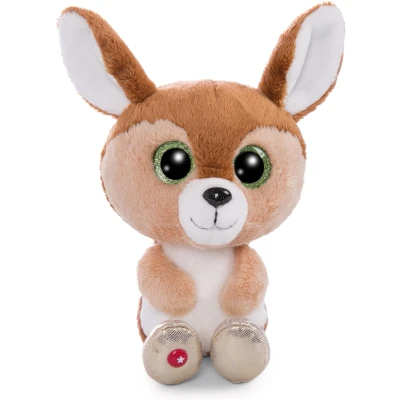 Afbeelding van Nici Glubschis Pluchen Knuffel Reekalf Feena, 15cm