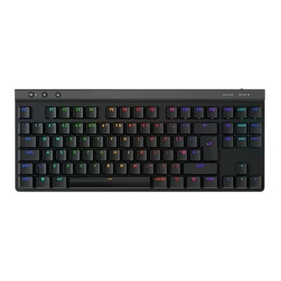 Afbeelding van Logitech G515 LIGHTSPEED TKL Draadloos Gaming Toetsenbord RGB Qwerty US Zwart