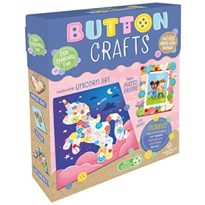 Afbeelding van Children’s Arts and Crafts Activity Kit Button