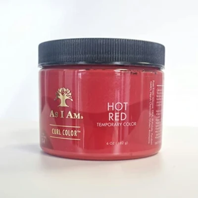Afbeelding van As I Am Curl Color Hot Red 177 g