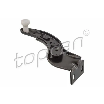 Afbeelding van TOPRAN 116 481 Rolgeleiding, schuifdeur rechts boven VOLKSWAGEN: CADDY 3, 4 Kasten