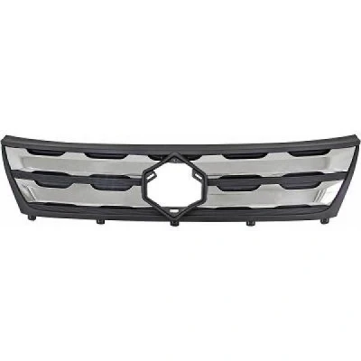 Afbeelding van DIEDERICHS 6434840 Grille Auto Chroom/zwart SUZUKI: Vitara IV Off Road