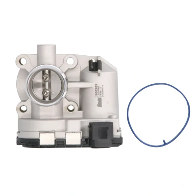 Afbeelding van NISSENS 955253 Gasklephuis Electrisch Zonder pakking Regelaar / Software moet nog worden aangeleerd/geüpdate, Met sensor, onderdruk Bypass