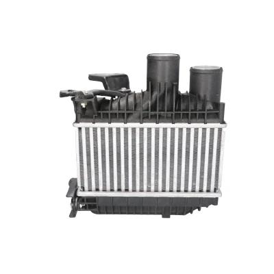 Afbeelding van THERMOTEC DA2001TT Intercooler Aluminium, Kunststof 125 260 65 TOYOTA: Corolla IX Hatchback