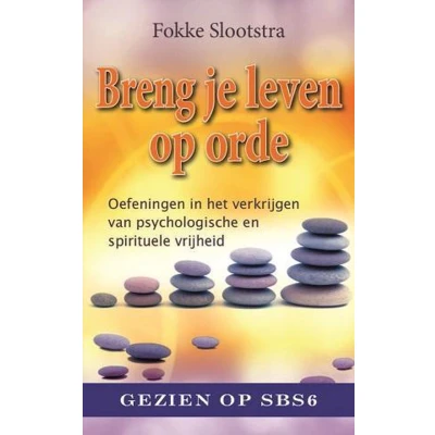 Afbeelding van Breng je leven op orde