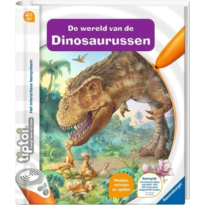 Afbeelding van Ravensburger Tiptoi Boek de Wereld van Dinosaurussen