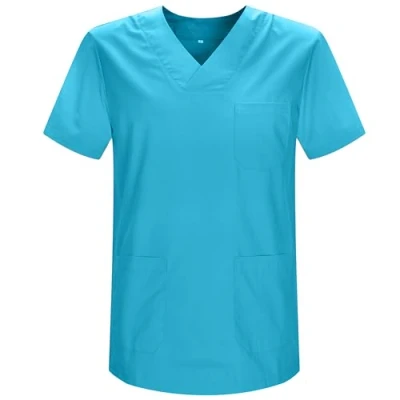Afbeelding van MISEMIYA Uniseks tuniek arts verpleegkundige uniform reiniging esthetisch werk tandarts dierenarts sanitair hotellerie