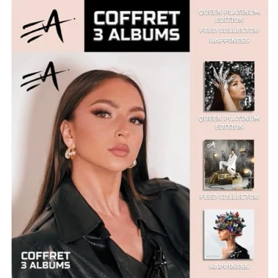 Afbeelding van Eva Queen Platinum Edition + Feed C (CD) (Limited Edition)