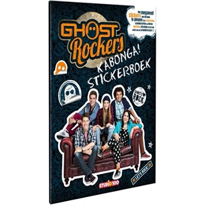 Afbeelding van Studio 100 Ghost Rockers Stickerboek