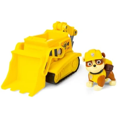 Image de Véhicule avec figurine Ruben Paw Patrol La Pat’Patrouille