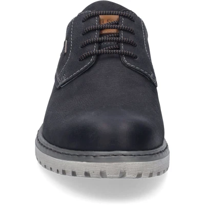 Afbeelding van Josef Seibel Erroll Sportieve veterschoenen, Heren, Maat: 39, Indigo kombi Leer