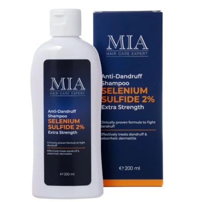 Afbeelding van Seleensulfide Shampoo 2% Selsun Alternatief met Anti Roos 200 ml