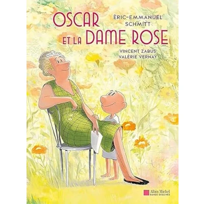 Afbeelding van Oscar et la dame rose (BD)
