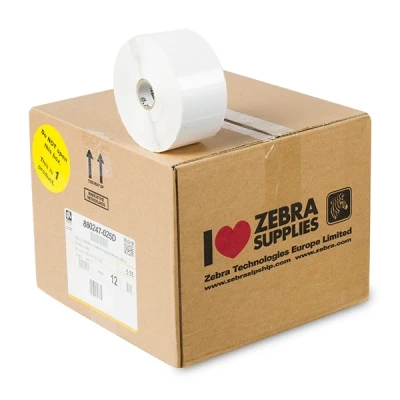Image de ZD421 Zebra Z Ultimate 3000T étiquettes (880247 025D) 51 x 25 mm (12 rouleaux) blanc