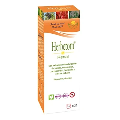 Afbeelding van Herbetom 5 Renal Siroop 250 ml