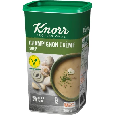 Afbeelding van Knorr Champignoncrème Bus 9l