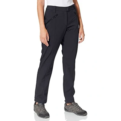 Afbeelding van CMP Woman LONG PANT Outdoorbroeken, Dames, Maat: 46, Antracite