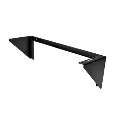 Afbeelding van Infitronic INUWH3STL 19&quot; stalen rackhouder muurbeugel onder de gootsteen verticale wandverdeler (3U)