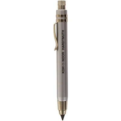 Afbeelding van KOH I NOOR 5359 Mechanisch vulpotlood voor koppeling, 5,6 mm, zilverkleurig