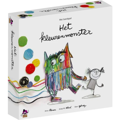 Afbeelding van Het Kleurenmonster (NL)